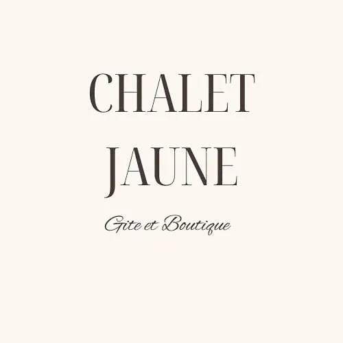 Chalet Jaune Charmant Som Sarcenas
